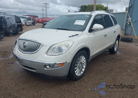 2011 Buick Enclave 1Xl from USA, damaged, VIN 5GAKVBED5BJ348974